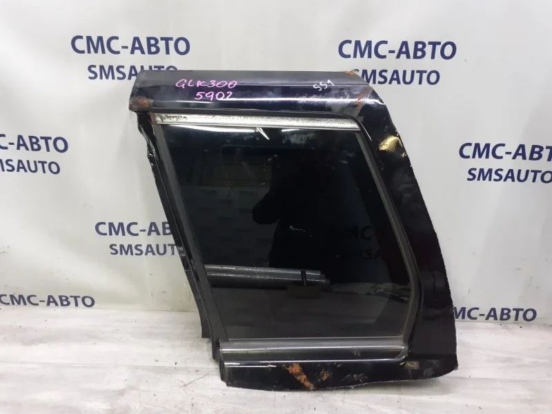 Стекло кузовное Mercedes-Benz GLK A2046702100 X204 3.0, заднее левое