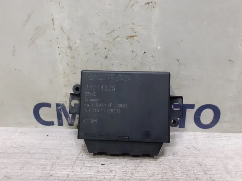Блок управления парктроником Volvo XC60 31314525 XC60 2.0