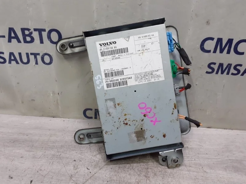 Усилитель акустический Volvo XC60 31409100 XC60 2.0