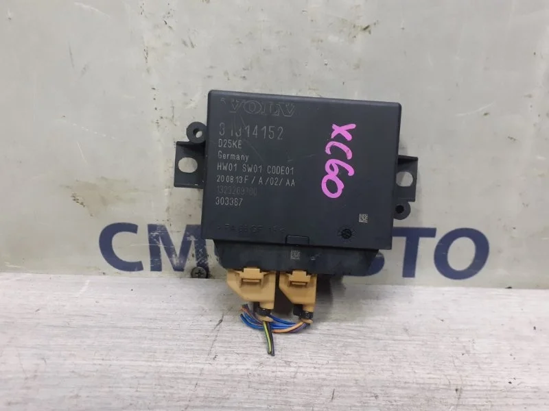 Блок управления парктроником Volvo XC60 31314152 XC60 2.0