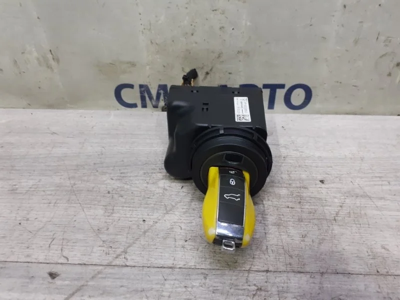 Замок зажигания Porsche Cayenne 7PP905865E 958 3.0. 06EC