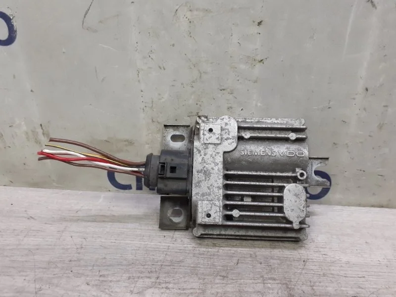 Блок управления бензонасосом Porsche Cayenne 7P0906093 958 3.0. 06EC