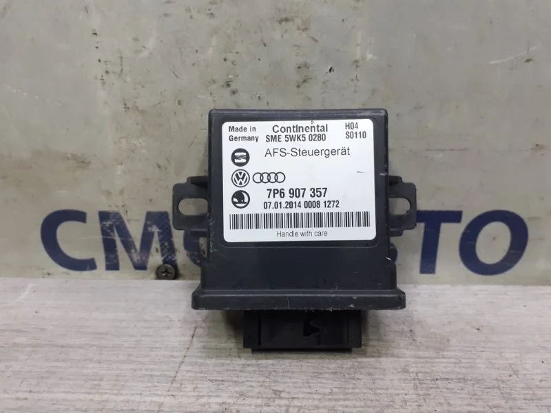 Блок управления светом Volkswagen Touareg 7P6907357 NF