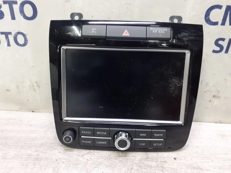 Дисплей информационный Volkswagen Touareg 7P6919603 NF