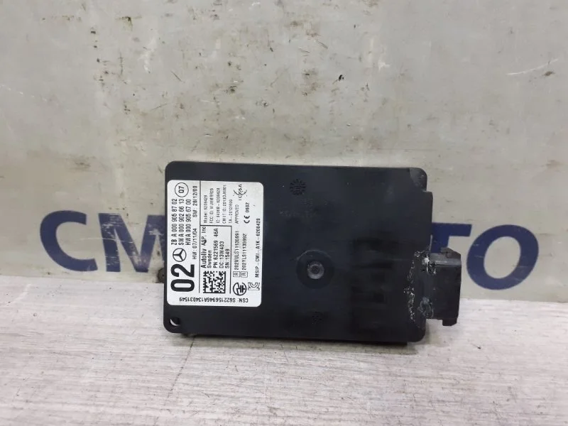 Радар Mercedes-Benz E-Class A0009058702 W212