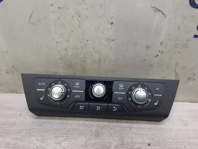 Блок управления климатом Audi A6 2014 4G0820043AC C7 3.0 CGW