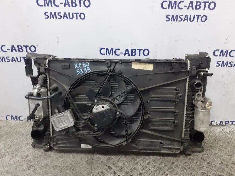Кассета радиаторов Volvo XC60 31368082 ХС60 2.0