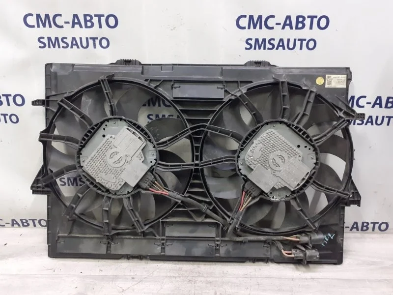 Вентилятор ДВС Audi A8 2011 4H0121003N D4 4.2 CDR