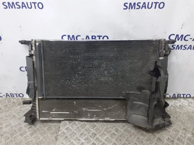 Кассета радиаторов Audi A6 Allroad 2013 8K0121251H C7 3.0 CGW