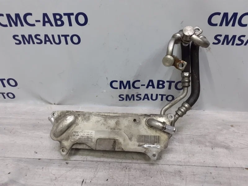 Радиатор масляный Audi A6 2015 4G0317021AF C7 2.0T CYP