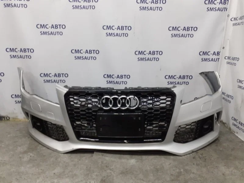 Бампер в сборе Audi A7 4G8807065MGRU 4G 3.0 CGW, передний
