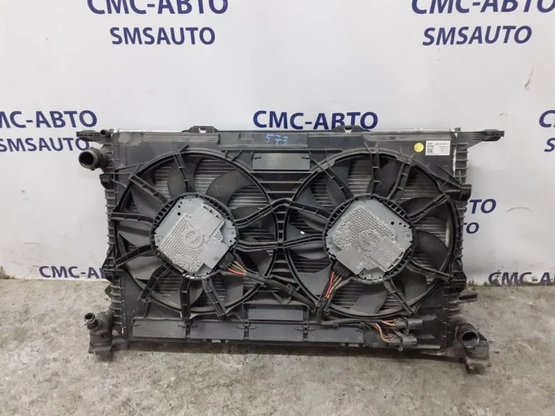 Кассета радиаторов Audi A7 8K0121251H 4G 3.0 CGW