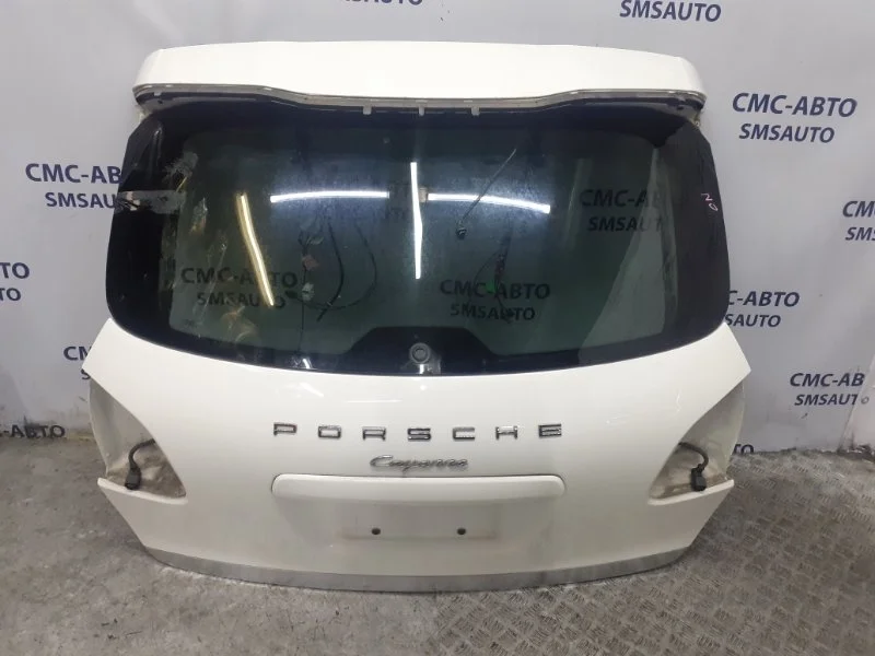 Крышка багажника Porsche Cayenne 95851201105 958 3.6. 5502