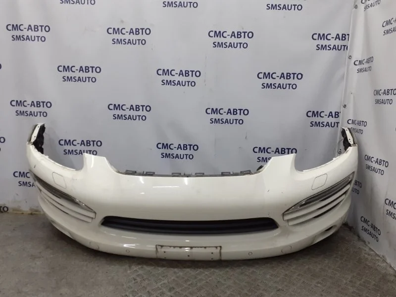 Бампер в сборе Porsche Cayenne 95850522131G2L 958 3.6. 5502, передний
