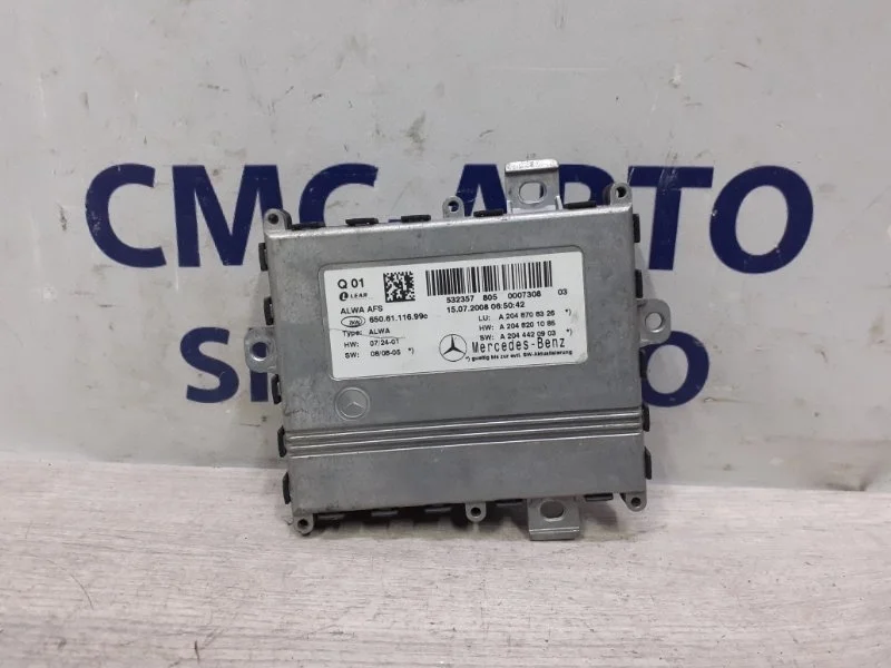 Блок розжига ксенона Mercedes-Benz GLK A2048708326 X204