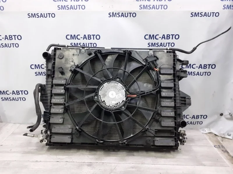 Кассета радиаторов Porsche Cayenne 95810606111 958 3.6. 5502