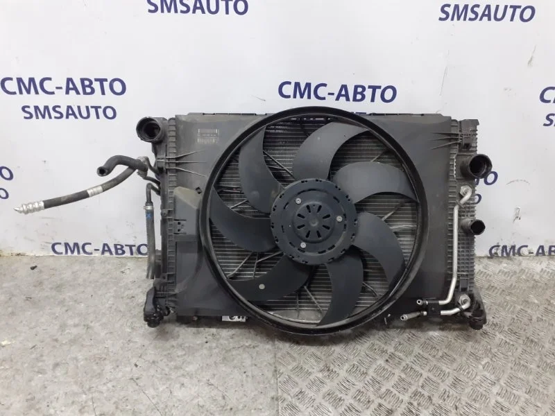 Кассета радиаторов Mercedes-Benz GLK A2045002803 X204