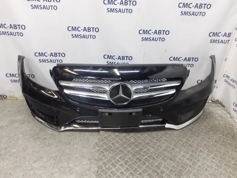 Бампер в сборе AMG Mercedes-Benz C-Class A2058801840 W205 2.0 T, передний