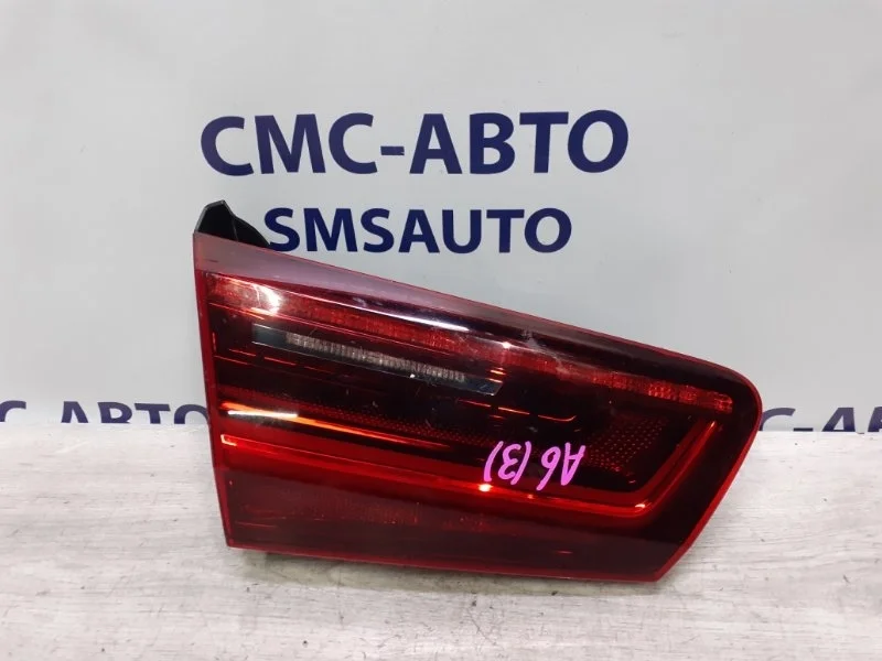 Фонарь крышки багажника Audi A6 2015 4G5945093E C7 2.0T CYP, задний левый