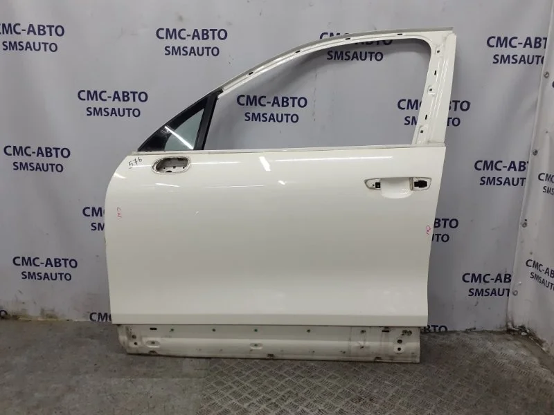 Дверь Porsche Cayenne 95853101100GRV 958 3.6. 5502, передняя левая