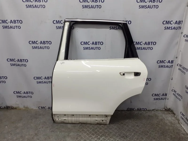 Дверь Porsche Cayenne 95853301100GRV 958 3.6. 5502, задняя левая