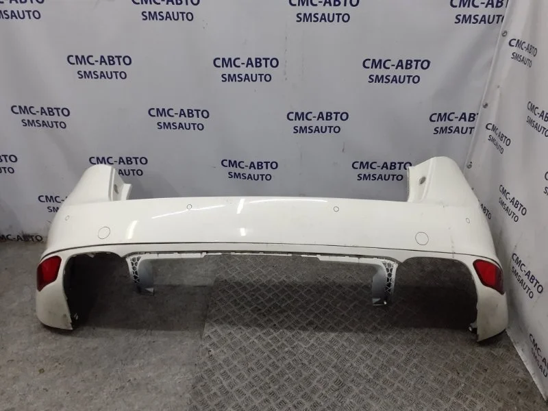 Бампер в сборе Porsche Cayenne 95850541110G2X 958 3.6. 5502, задний