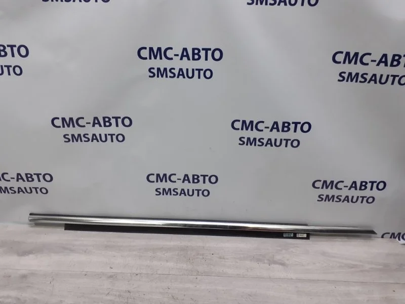 Молдинг стекла двери Audi A7 4G8853284B 4G 3.0 CGW, передний правый