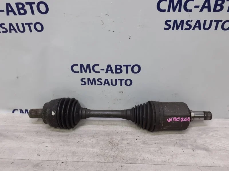 Привод Mercedes-Benz GLK A2043301501 X204, передний левый