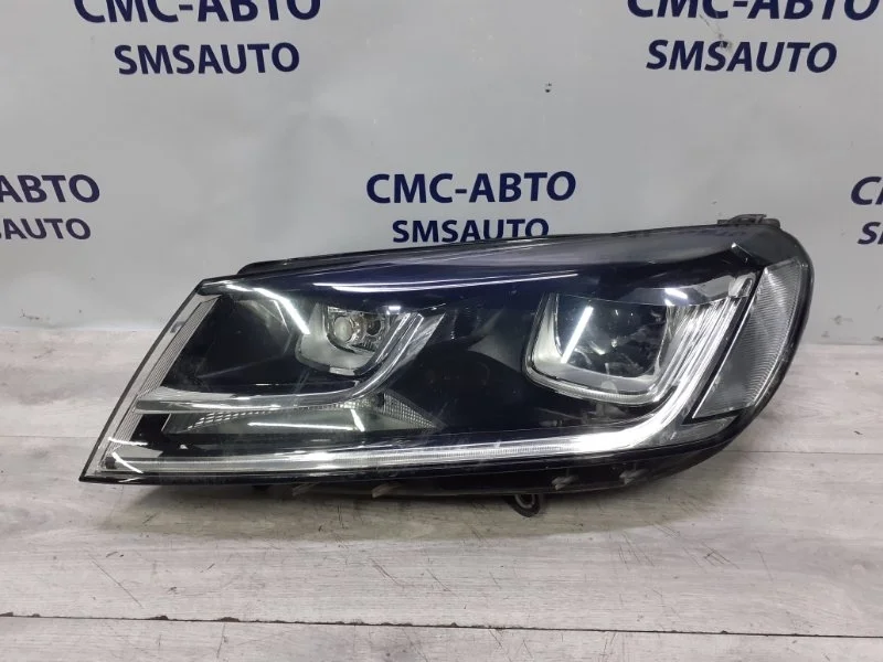 Фара адаптивный ксенон Volkswagen Touareg 7P1941753B NF 3.6, левая