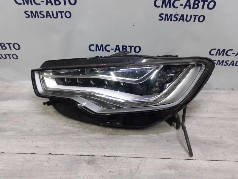 Фара LED Audi A6 4G0941773C C7 2.8 CHV, левая