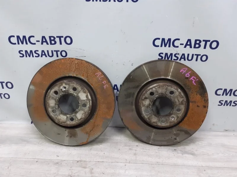 Диск тормозной Audi A6 8R0615301 C7 2.8 CHV, передний