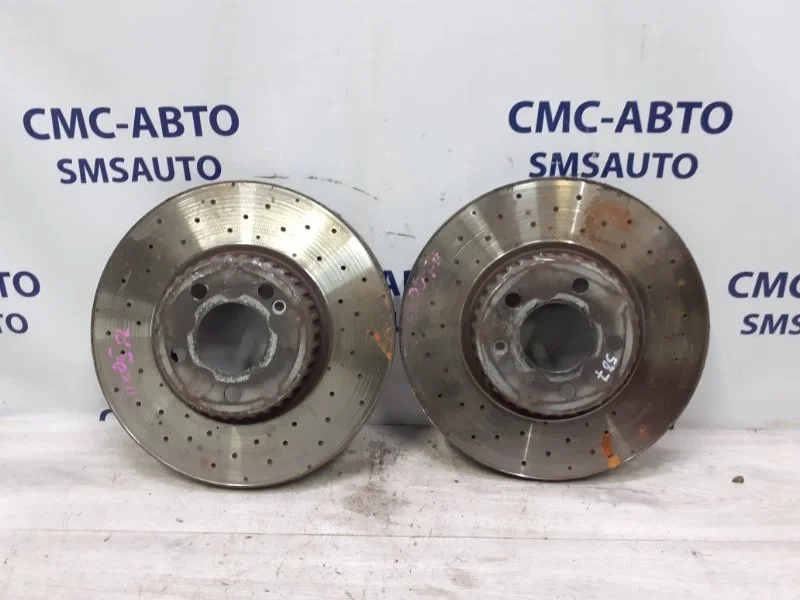 Диск тормозной Mercedes-Benz C-Class A0004212112 W205 2.0 T, передний