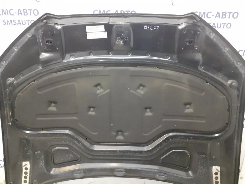 Шумоизоляция капота Audi A8 4H0863825B D4 3.0 CRE