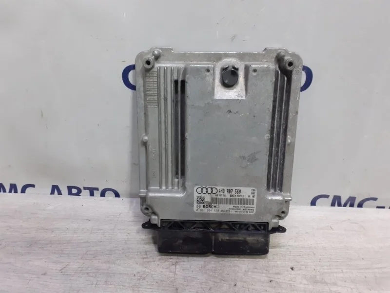 Блок управления ДВС Audi A8 4H0907560 D4 4.2 CDR