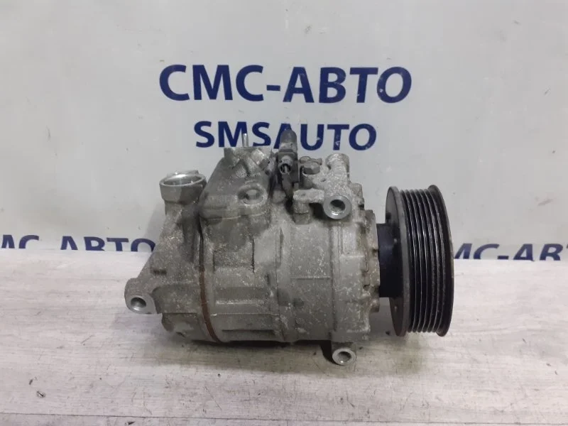 Компрессор кондиционера Porsche Cayenne 95812601201 958 3.6. 5502