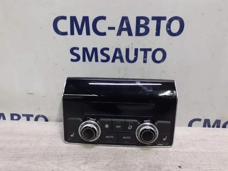 Блок управления климатом Audi A8 4H0919158D D4 4.2 CDR, задний