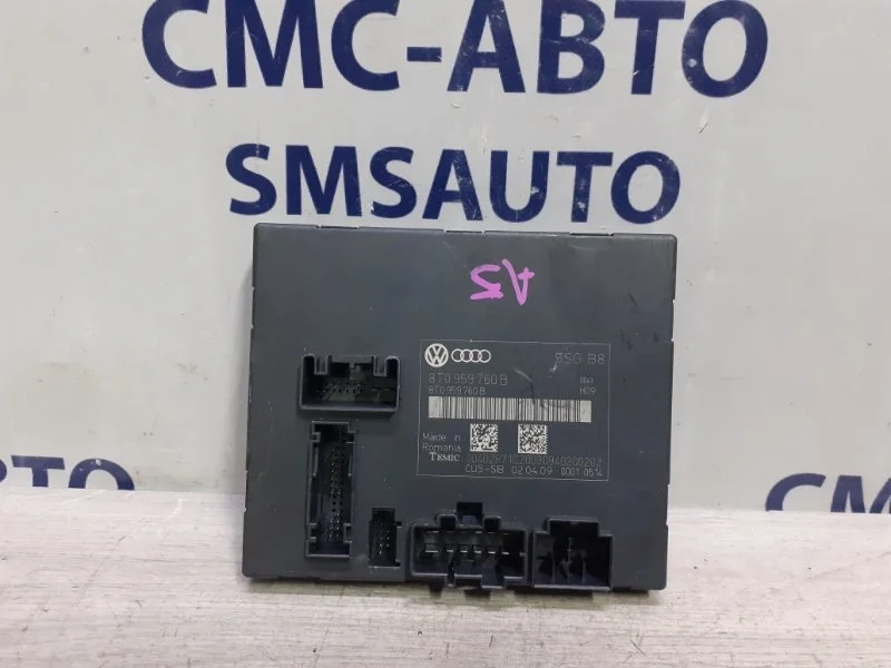 Блок комфорта Audi A5 8T0959760B 8T/ КУПЕ 2.0T CDN