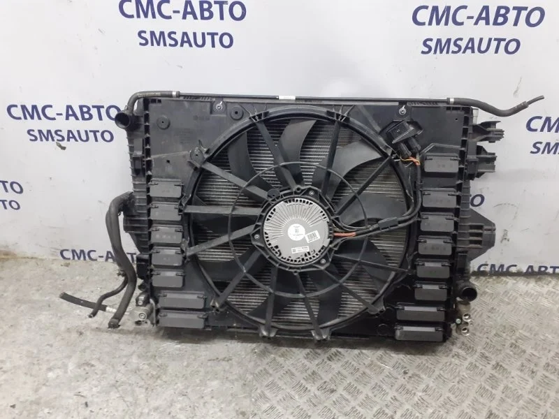 Кассета радиаторов Porsche Cayenne 95810606120 958 3.6. 5502