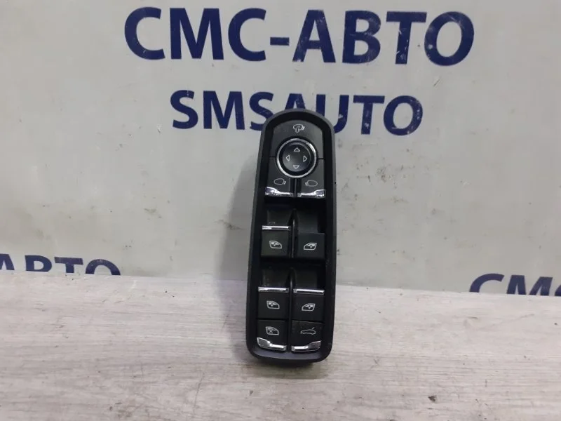 Блок управления стеклоподъемниками Porsche Cayenne 7PP959858R 958 3.6. 5502