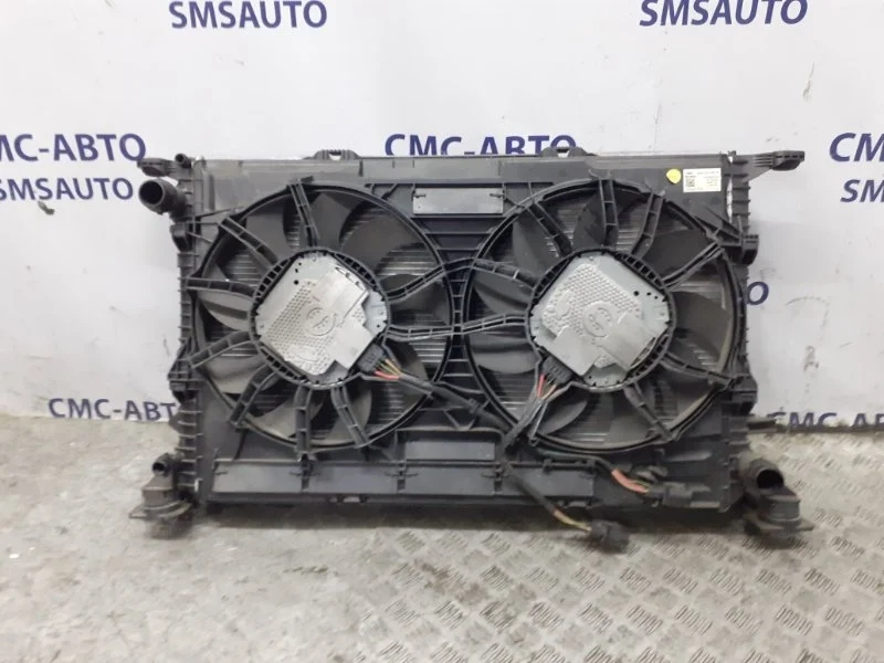 Кассета радиаторов Audi A6 Allroad 8K0121251H C7 3.0 CRE