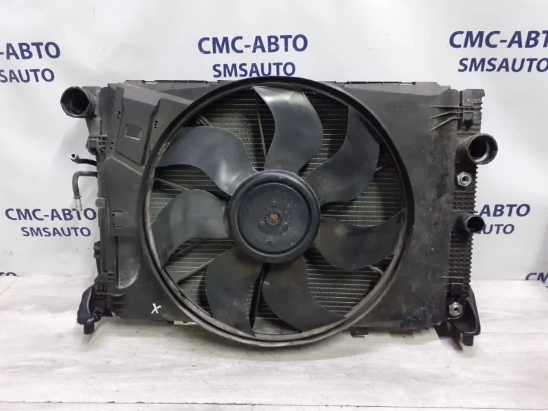 Кассета радиаторов Mercedes-Benz GLK A2045002803 X204