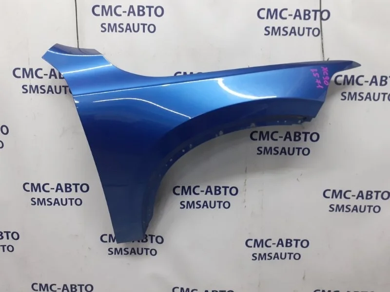 Крыло Volvo XC90 2014-2023 31651676 ХС90 2.0 B4204T27, переднее правое