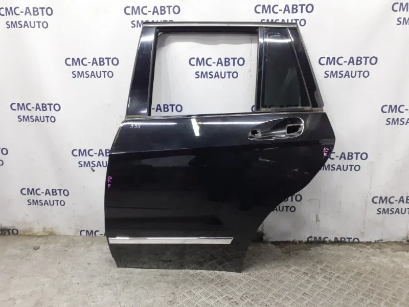 Дверь Mercedes-Benz GLK A2047300905 X204, задняя левая