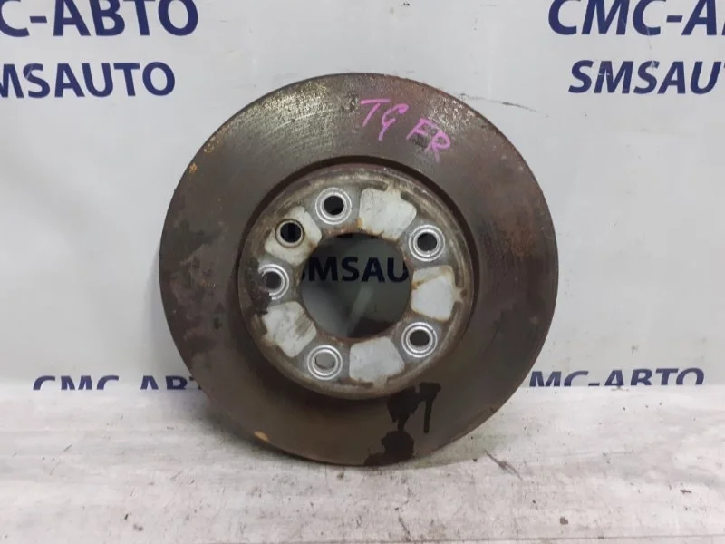 Диск тормозной Volkswagen Touareg 7L6615302N NF 3.6, передний правый