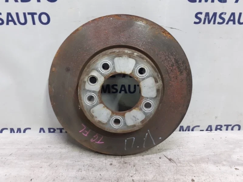 Диск тормозной Volkswagen Touareg 7L6615301N NF 3.6, передний левый