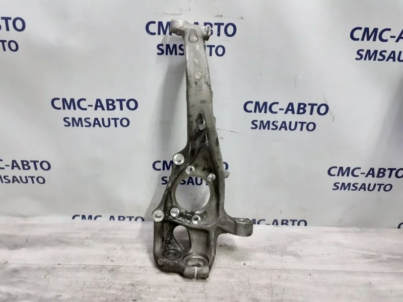 Кулак поворотный Audi A8 4H0407253M D4 4.2 CDR, передний левый