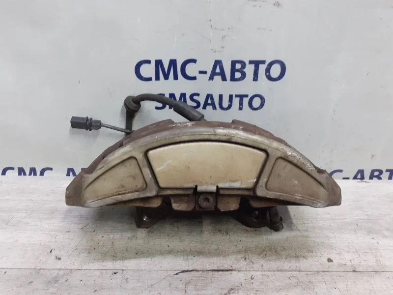 Суппорт Audi A8 4H0615123B D4 4.2 CDR, передний левый