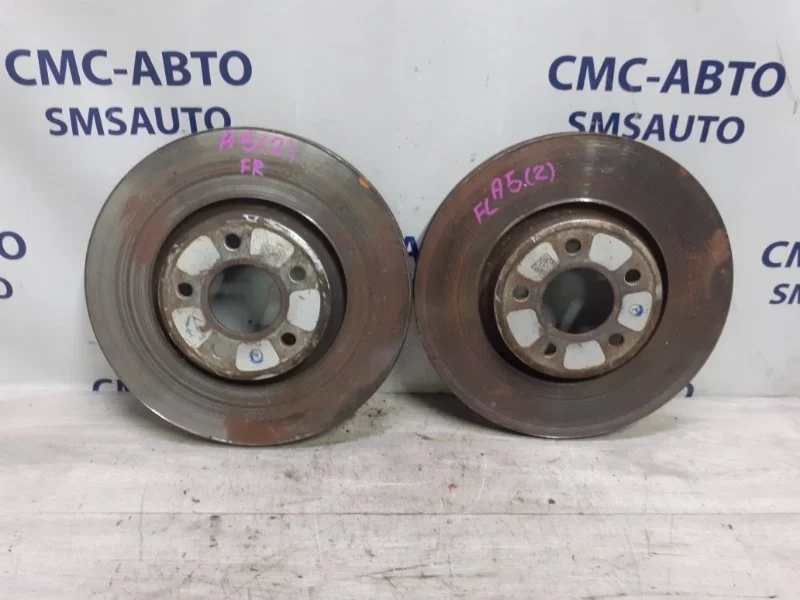 Диск тормозной Audi A5 8R0615301 8T 2.0T CDN, передний