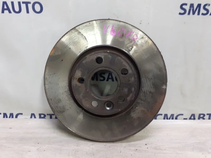 Диск тормозной Volvo S60 31341382 S60, передний