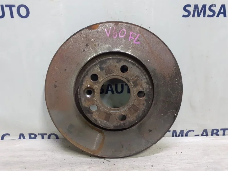 Диск тормозной Volvo S60 31341382 S60, передний